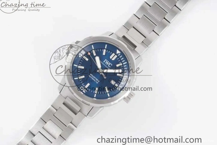 MIROTIME 0422 Versatile Aquatimer SS IW3290 V6SF 1:1 Best Edition Blue Dial on SS Bracelet A 7031